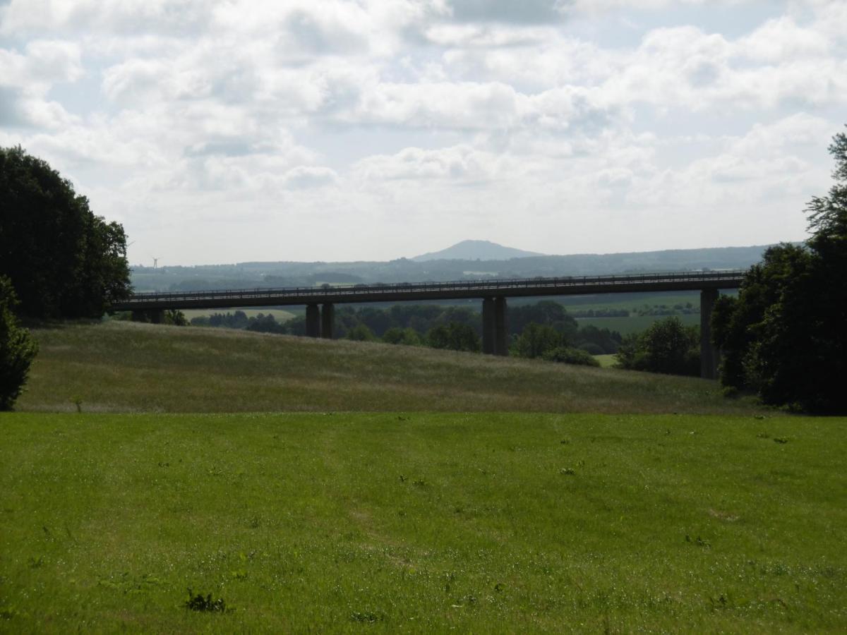 Ferienhof Mit Bergblick Löbau Dış mekan fotoğraf